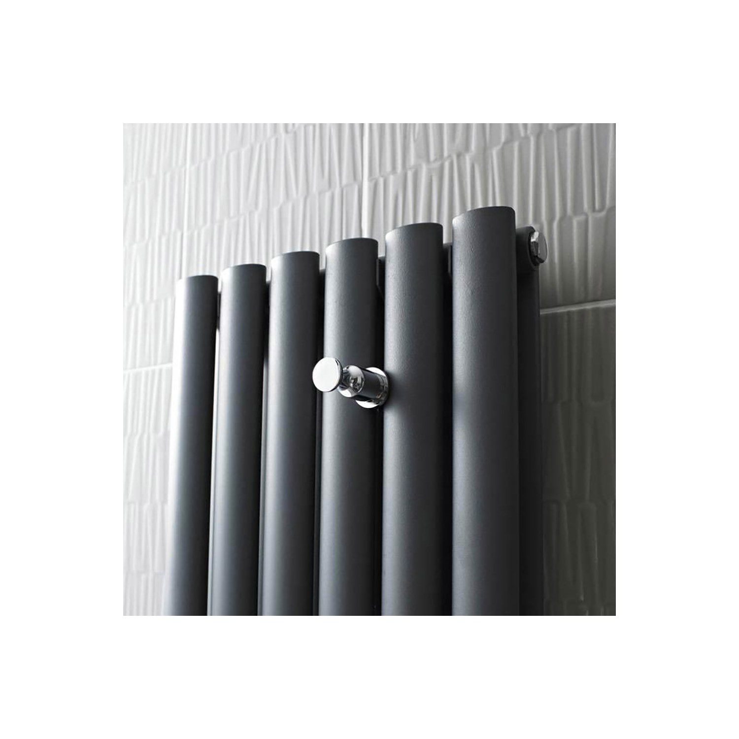 Hudson Reed Robe Hook for Radiators Chrome Only Radiators